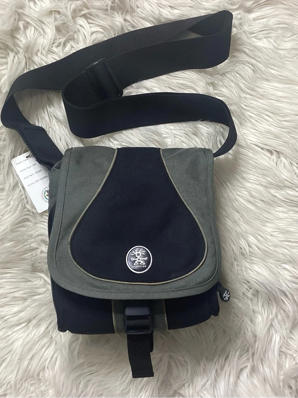 Crumpler Camera Bag Sporty Guy 2.8 4”x8”x10”